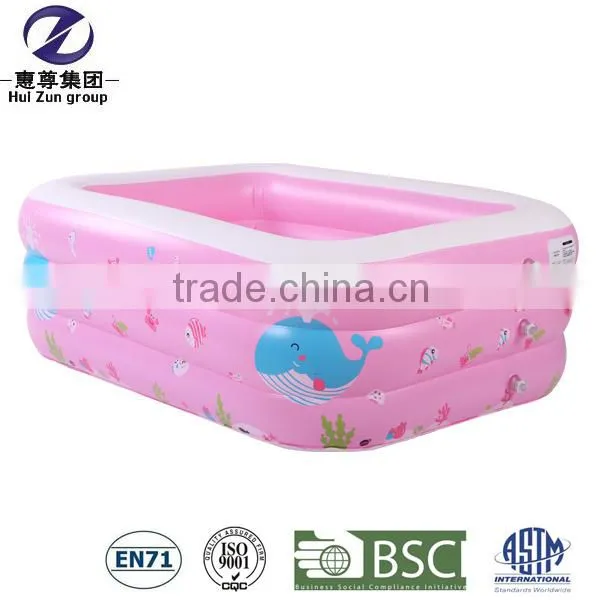 factory price with high quality indoor outdoor Inflatable swimming pool ,inflatable baby bathtub