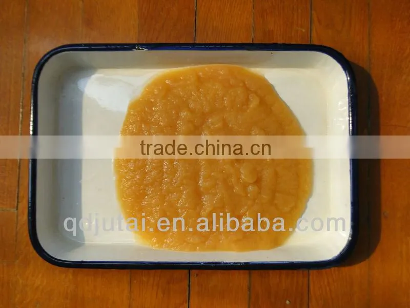 Canned Applesauce Sweetened (Fuji Apples)