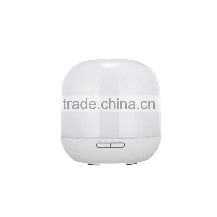 Wholesale music 300ml timing function 7 color led light air humidifier,wooden aroma diffuser