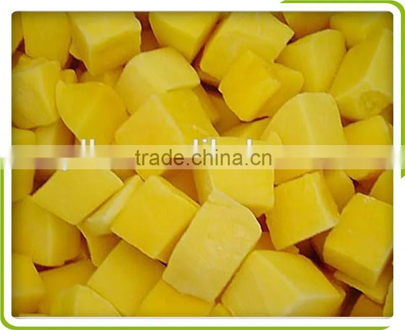 iqf/frozen mango diced