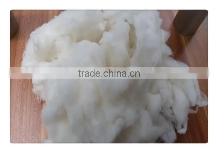 New Season Promotion Fresh Snow white Spinning Felting Weaving Merino Wool Fiber
