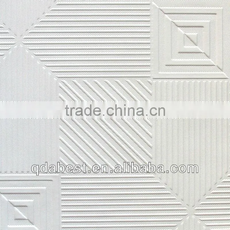 Cheap PVC coated tiles 595*595mm