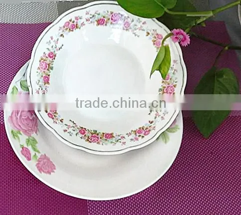 porcelain wall decorative plates