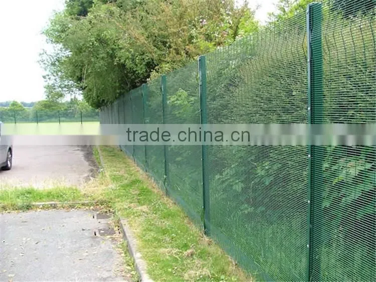 factory price 358 prevent climbing fence for jail