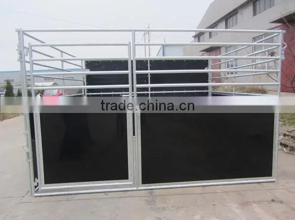 portable horse stall