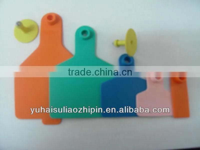 PU material sheep ear tag