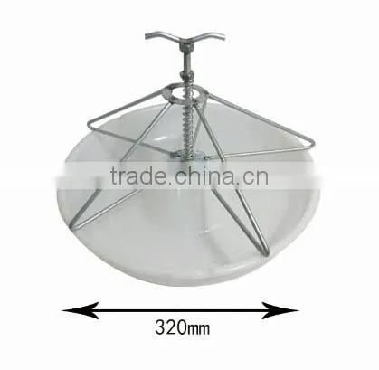 pig farming equipment pig feeder plastic piglet