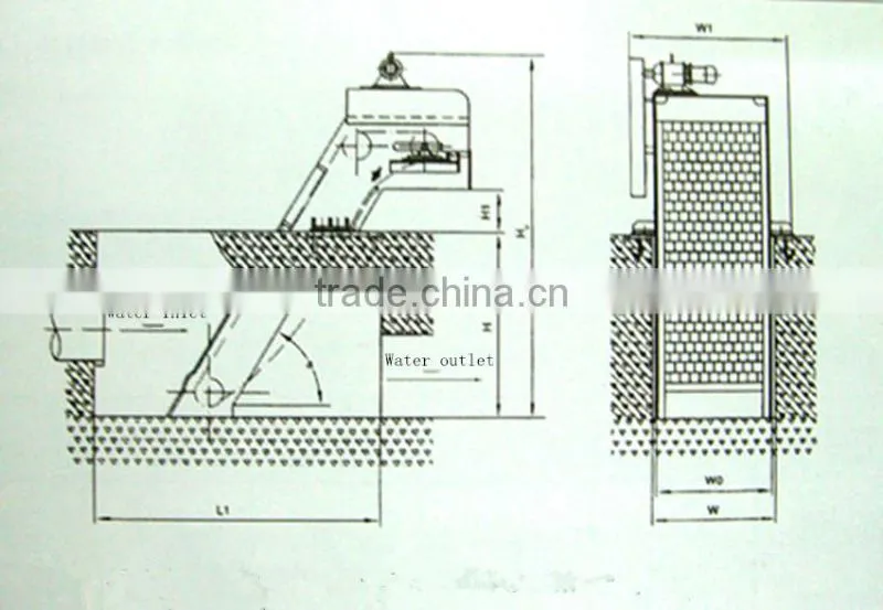 Waste water Separator equipment