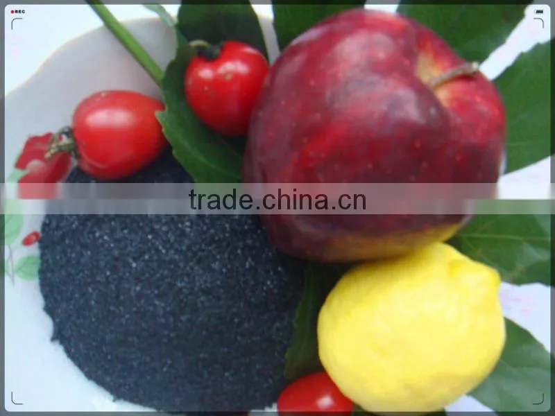 Organic fertilizer 80% sodium humus powder/shiny flakes/crystal