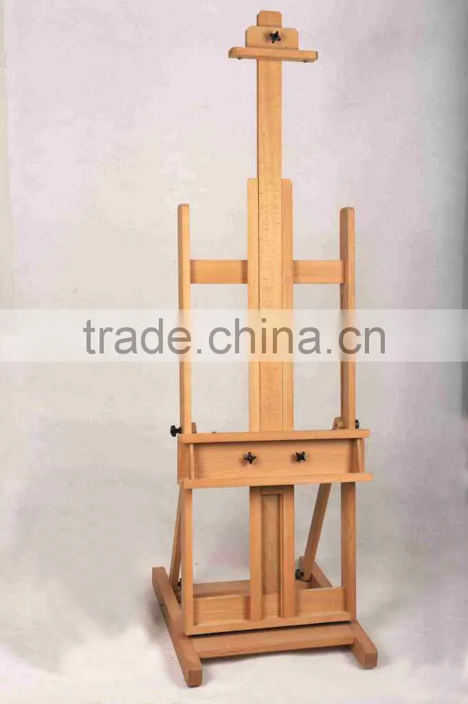 Wholesale professional artist wooden easel/beech easel for art