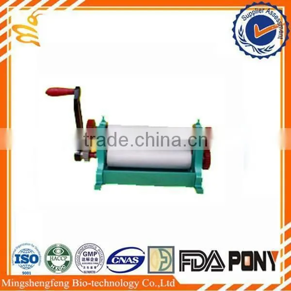 Manual beeswax foundation machine for beekeeping equipment