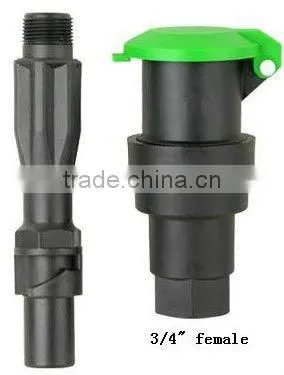 Quick coupling valve