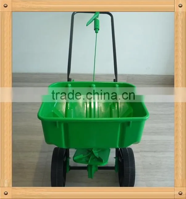 Plastic Manual Salt Spreader Seed Spreader