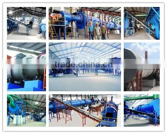 Chemical compound fertilizer production line