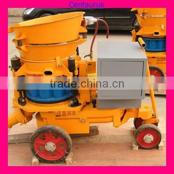 Lowest price shotcrete machine for sale with fast delivery