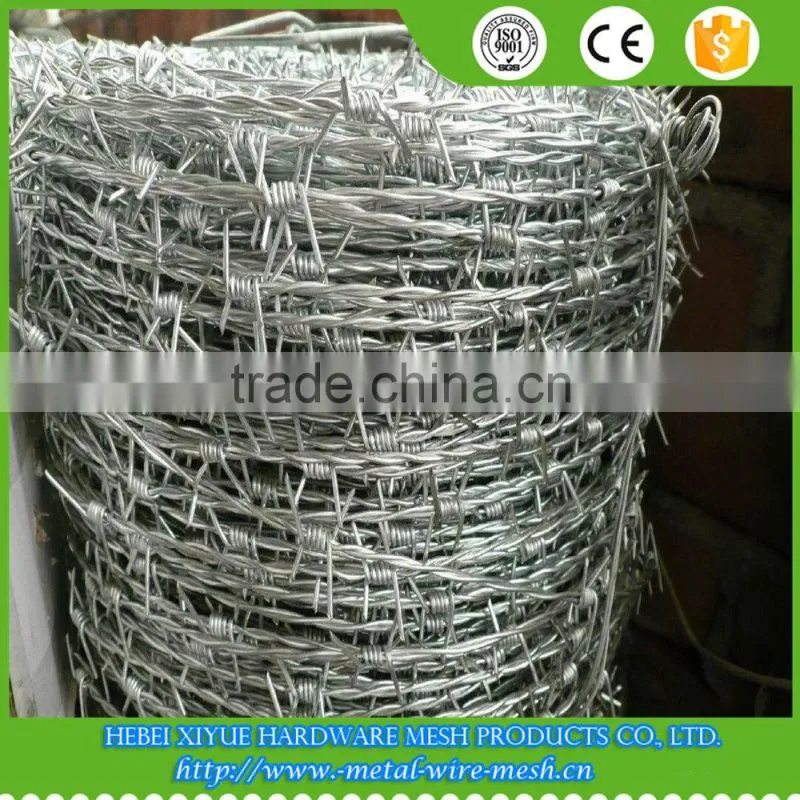 Export barbed wire roll / philippines barbed wire price per
