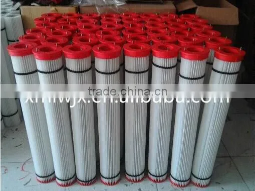 High quality vibration dust collector for cement silo