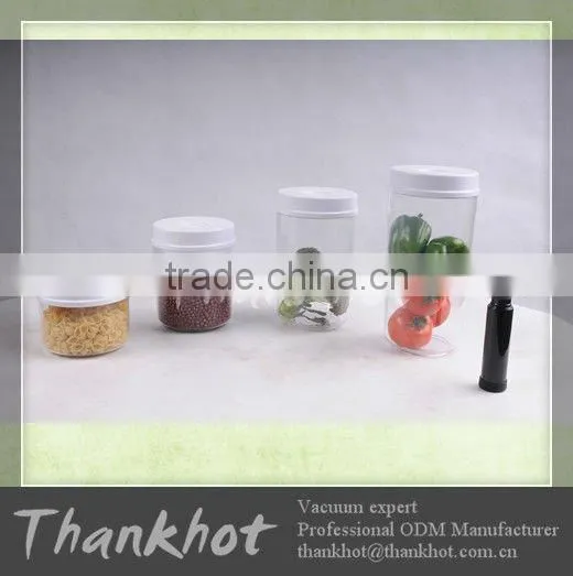 Newest plastic jar from factory suitable as gift