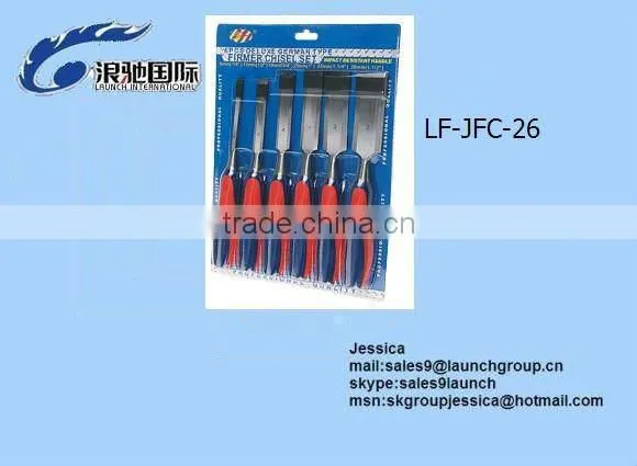 LF-JFC-25 Pastic Handle Firmer Chisel