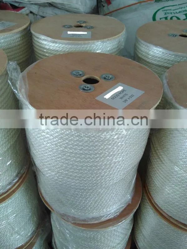 PP Multifilament solid braid rope