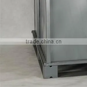 Spark logistics powder coated metal cage