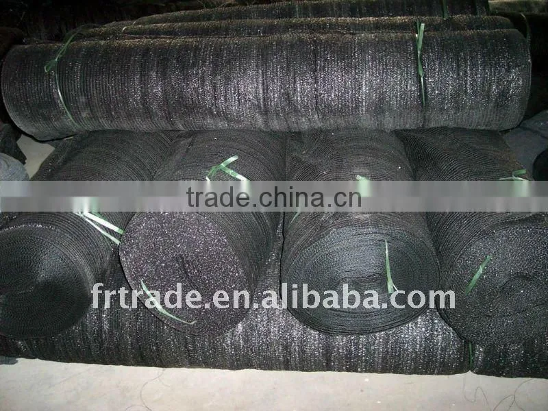 green sun shade net of HDPE