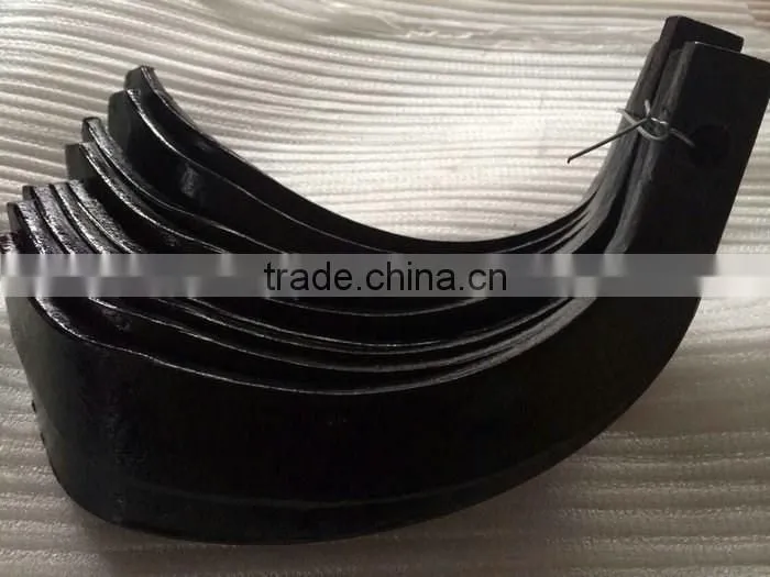 IT245 rotary tiller blades for tractor parts