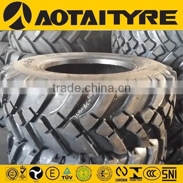OTR Tires E-2 TT 18.00x24/1600x500-610,1500x600-635 with cross country pattern