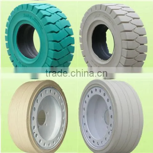 top quality non marking solid tires, solid tire 825x20