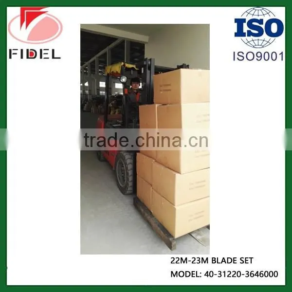 HIGH QUALITY MICRO-ROTAVATOR BLADE SET FOR SALES