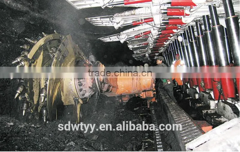 double acting coal mining hydraulic cylinder