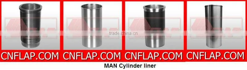 MAN engine piston
