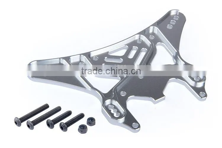 Alloy Rear Shock Support Arm 8MM thick For Off Road Truck RC 1/5
