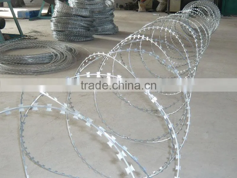 big roll razor barbed wire