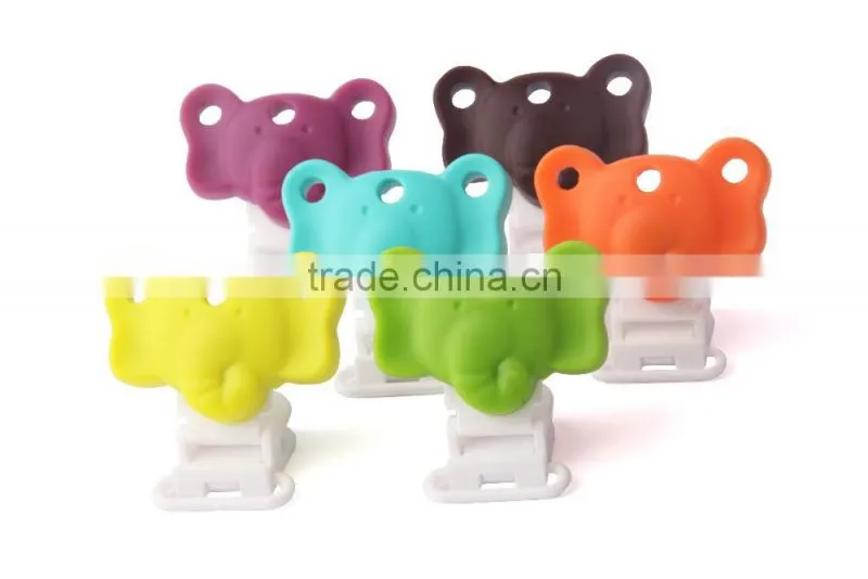 New year/christmat souvenirs chewable silicone baby gift