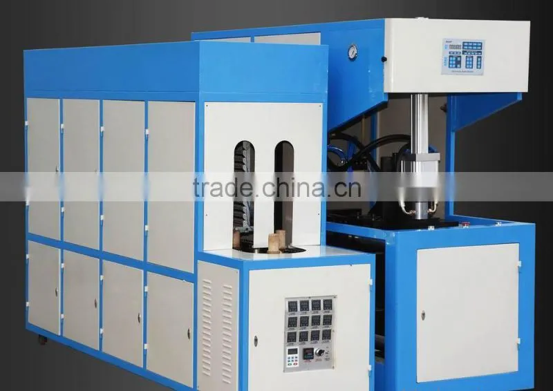 SEMI AUTOMATIC PET Bottle blowing machinery fitted with a far-infrared heater