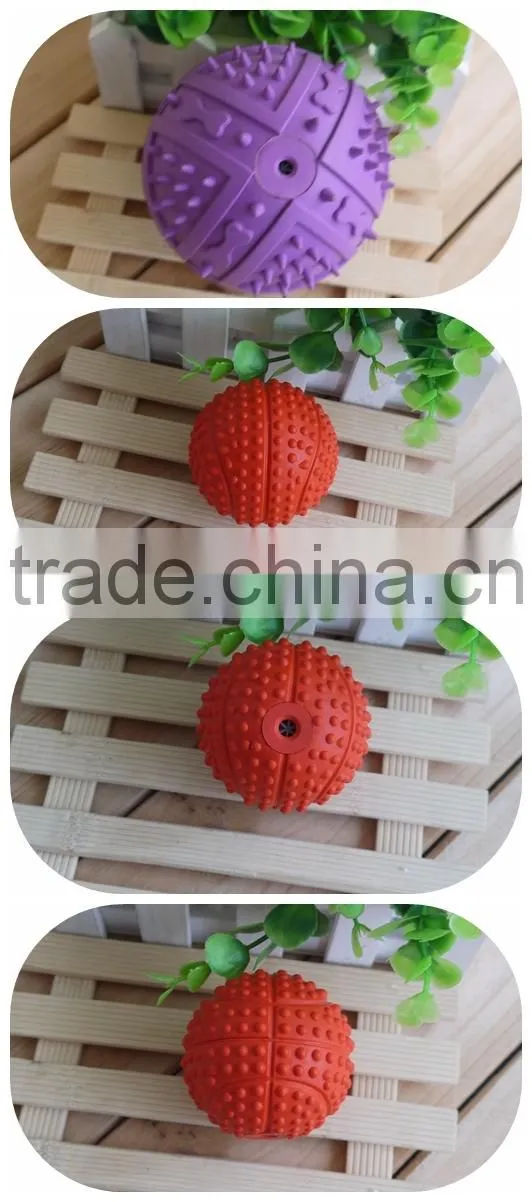 2015 pet dog toy ball throw big size toy ball