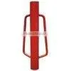 galvanized +PVC coated post-driver