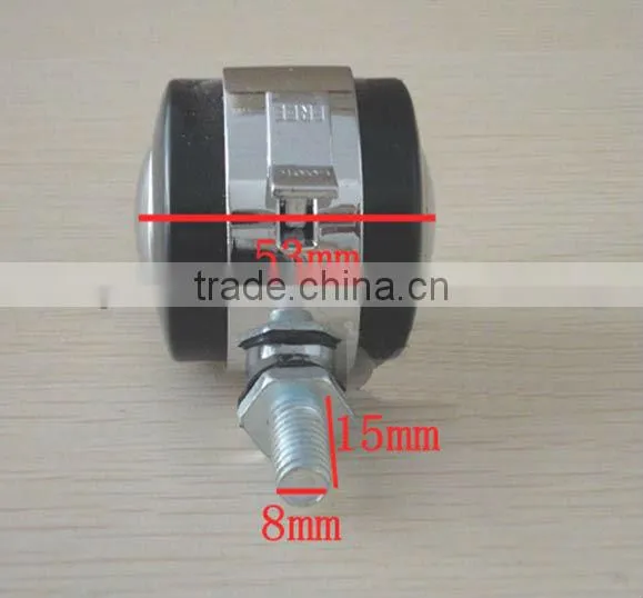 Heavy Duty American Scaffolding Caster Wheel (cast iron core PU wheel)