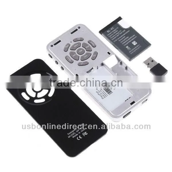 Wholesale iPazzPort 2.4GHz Mini Wireless Fly Air Mouse Keyboard with IR Remote