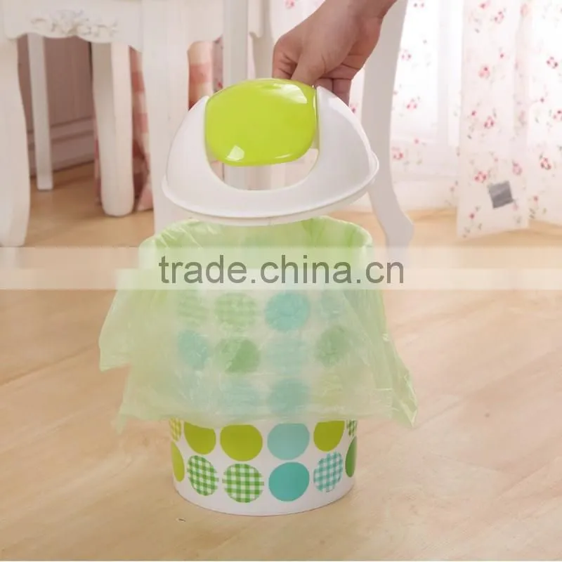 Household Office Used Plastic Waste Bin