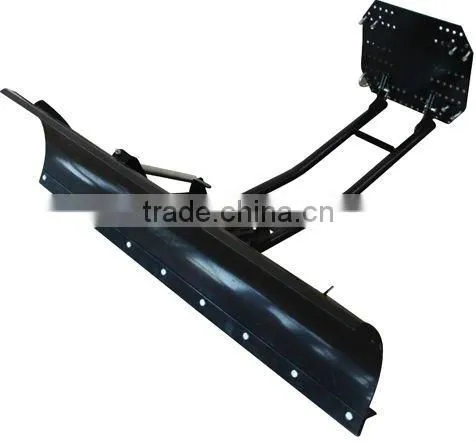 ATV snow plough