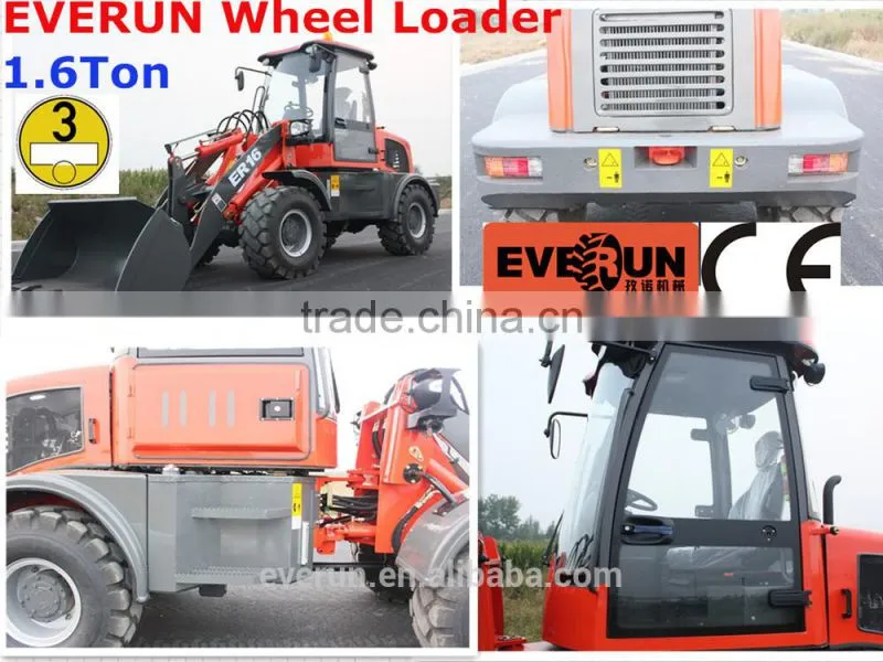 EVERUN ER16 Landmaschine Radlader