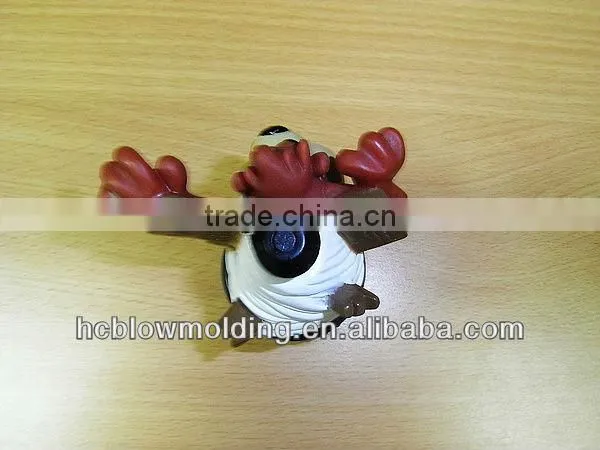 Custom plastic toys for children blow moulding design 3d children toy