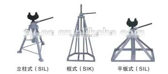 Different types of Mechanical cable reel stand