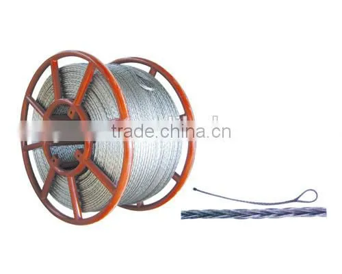 Inner-suspended Lattice Gin Pole Made With Aluminum Alloy For Erection Tower