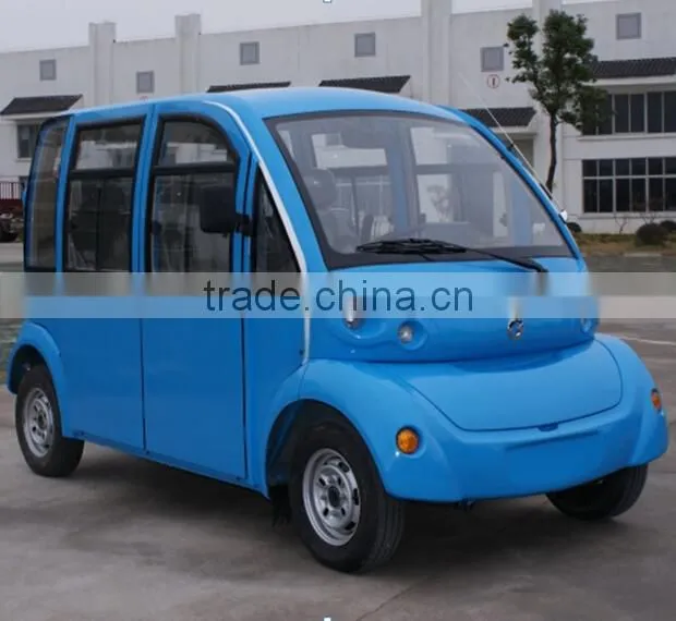 48V 4-5 seats electric golf cart tourist car passenger mini car with doors