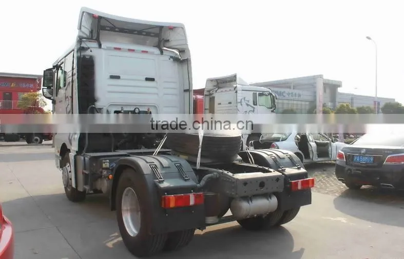 Salable 400hp 4x2 EURO4 White SINOTRUK SITRAK TRACTOR UNIT