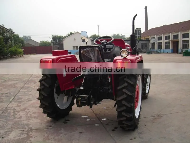 High precision farm tractor 404 made according to client's requirements