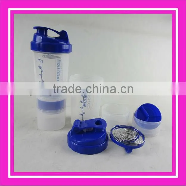 new style wholesale protein shaker & stainless steel protein shaker
